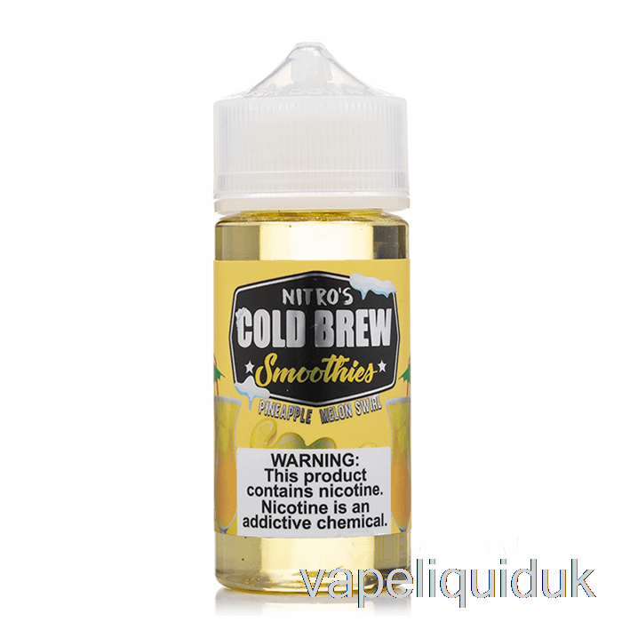 Pineapple Melon - Nitros Cold Brew - 100mL 0mg Vape Liquid